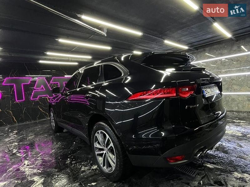 Позашляховик / Кросовер Jaguar F-Pace 2016 в Львові фото 3 Позашляховик / Кросовер Jaguar F-Pace 2016 в Львові