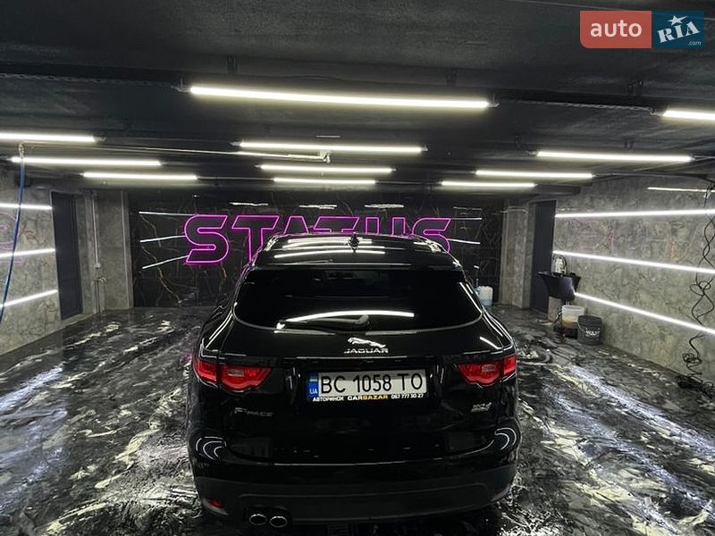 Позашляховик / Кросовер Jaguar F-Pace 2016 в Львові фото 4 Позашляховик / Кросовер Jaguar F-Pace 2016 в Львові