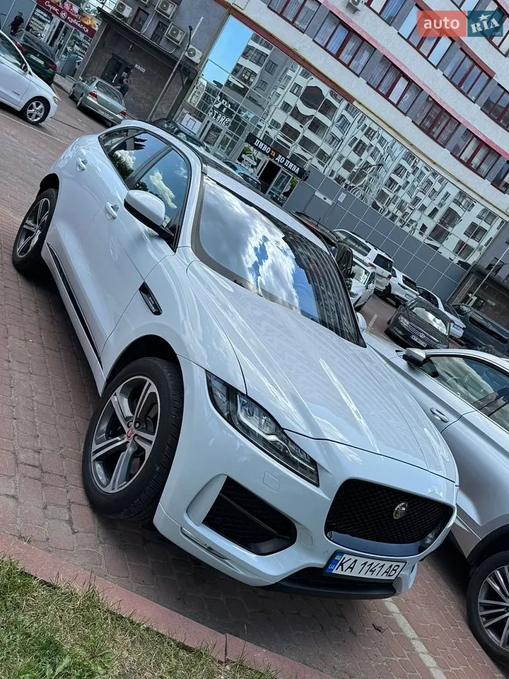 2016 Jaguar F-Pace - мініатюра 80