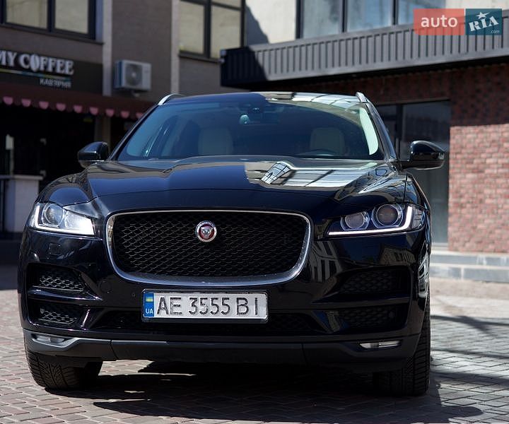 Позашляховик / Кросовер Jaguar F-Pace 2017 в Кривому Розі фото 6 Позашляховик / Кросовер Jaguar F-Pace 2017 в Кривому Розі