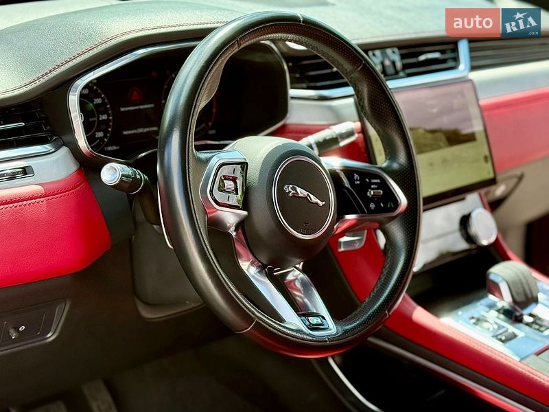 Внедорожник / Кроссовер Jaguar F-Pace 2021 в Киеве фото 19 Внедорожник / Кроссовер Jaguar F-Pace 2021 в Киеве