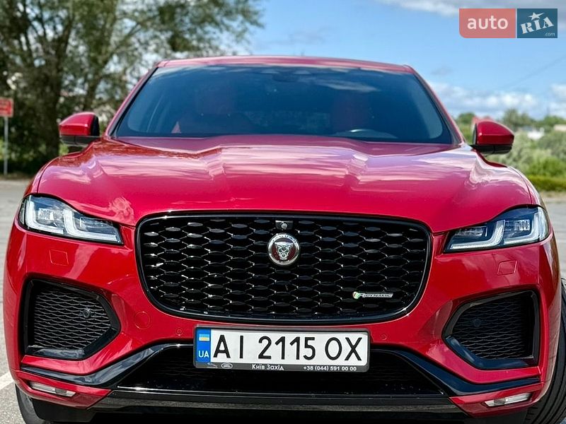 Внедорожник / Кроссовер Jaguar F-Pace 2021 в Киеве фото 14 Внедорожник / Кроссовер Jaguar F-Pace 2021 в Киеве