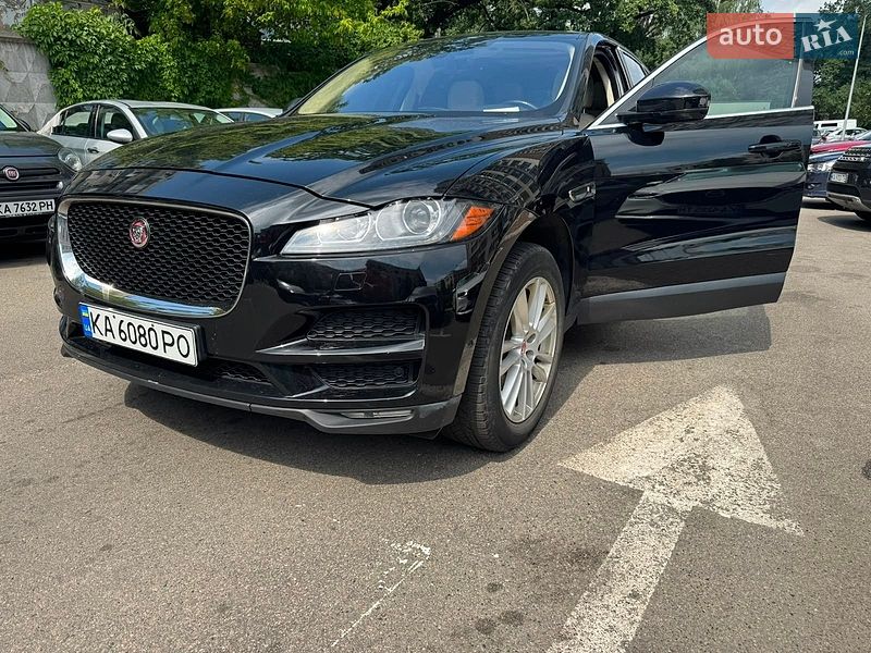 Позашляховик / Кросовер Jaguar F-Pace 2019 в Києві