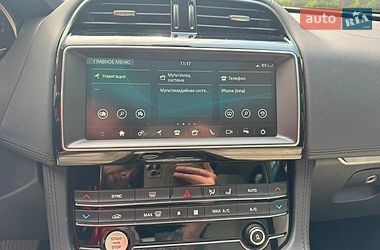 Позашляховик / Кросовер Jaguar F-Pace 2019 в Києві