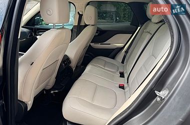 Позашляховик / Кросовер Jaguar F-Pace 2019 в Києві