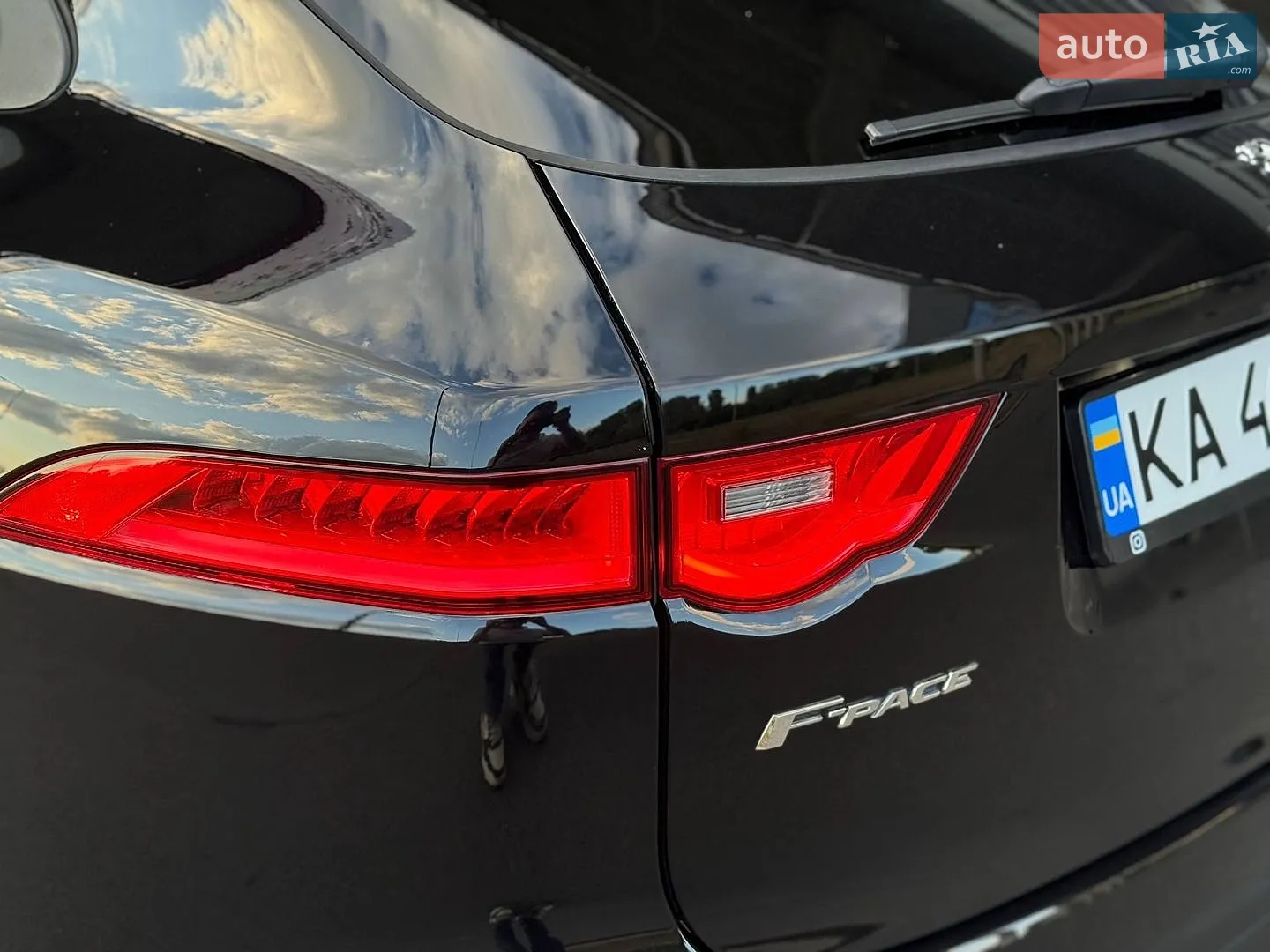2017 Jaguar F-Pace - мініатюра 9