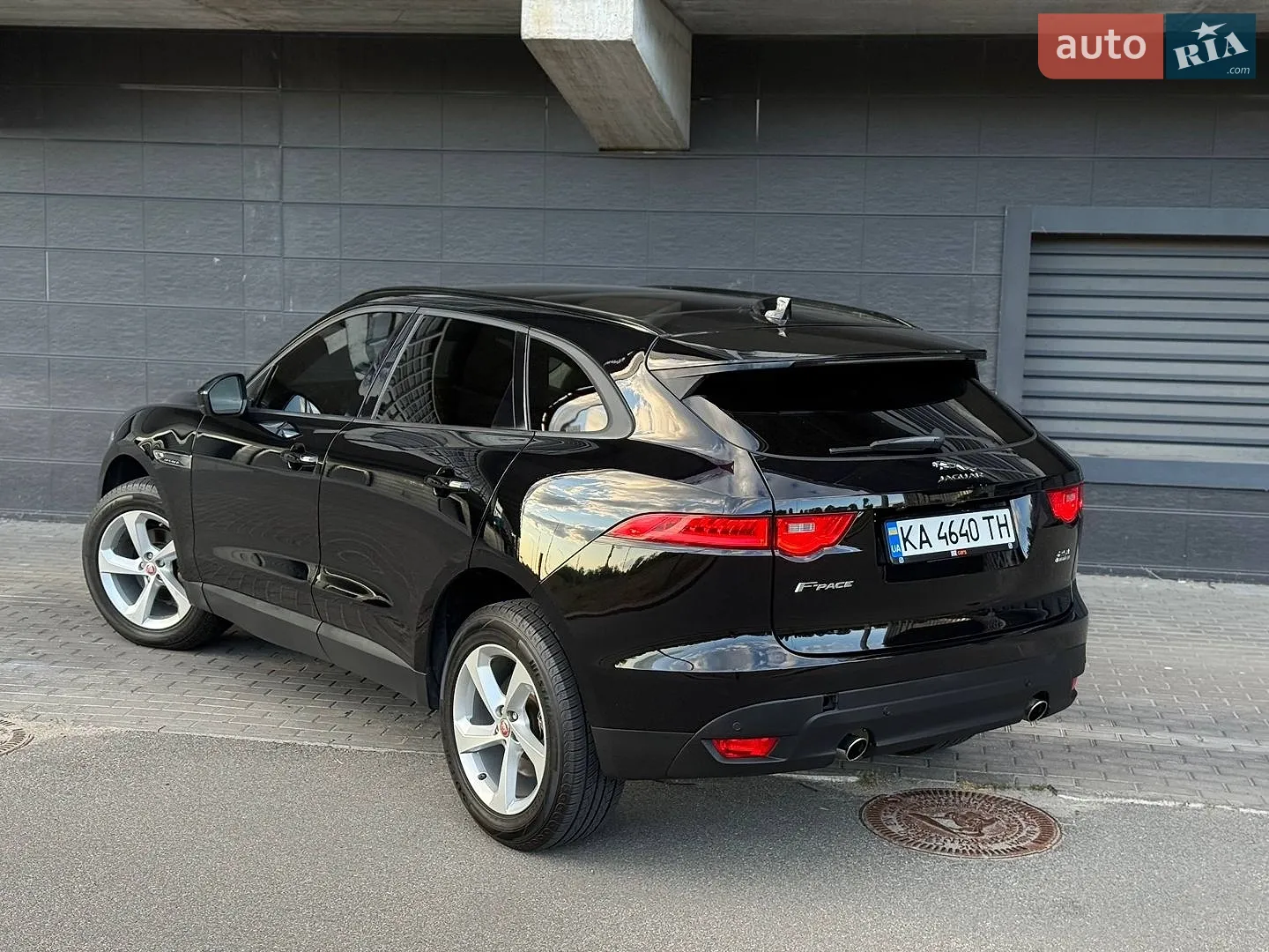 2017 Jaguar F-Pace - мініатюра 5