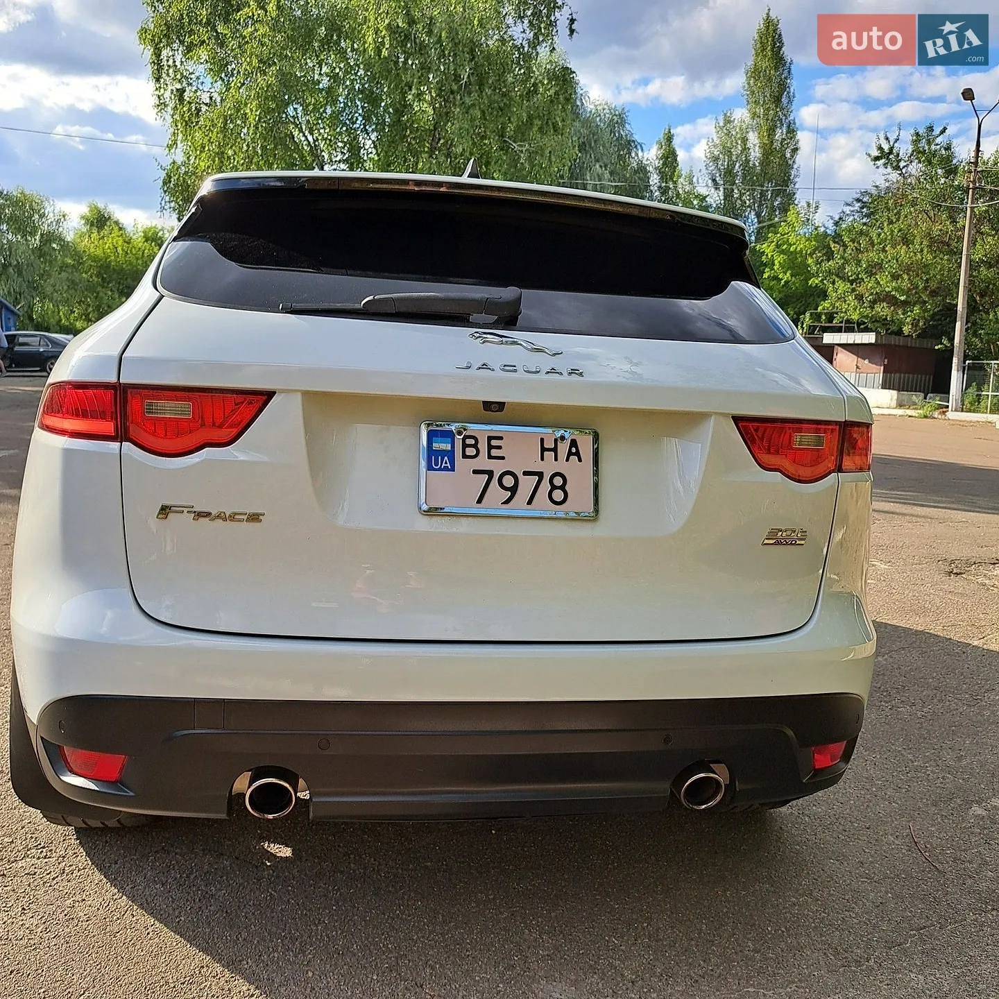 2019 Jaguar F-Pace - мініатюра 6