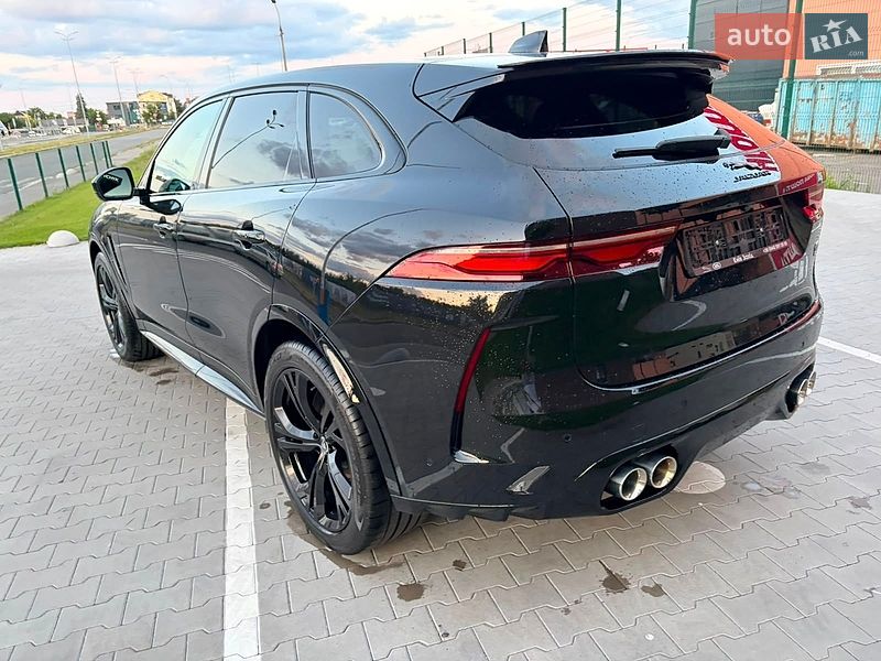 Внедорожник / Кроссовер Jaguar F-Pace 2023 в Киеве