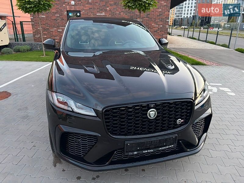 Внедорожник / Кроссовер Jaguar F-Pace 2023 в Киеве