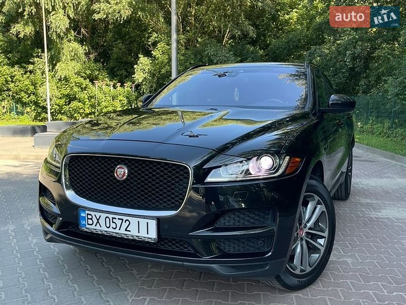 Jaguar F-Pace 2016