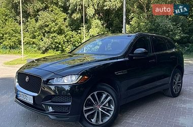 Позашляховик / Кросовер Jaguar F-Pace 2016 в Хмельницькому