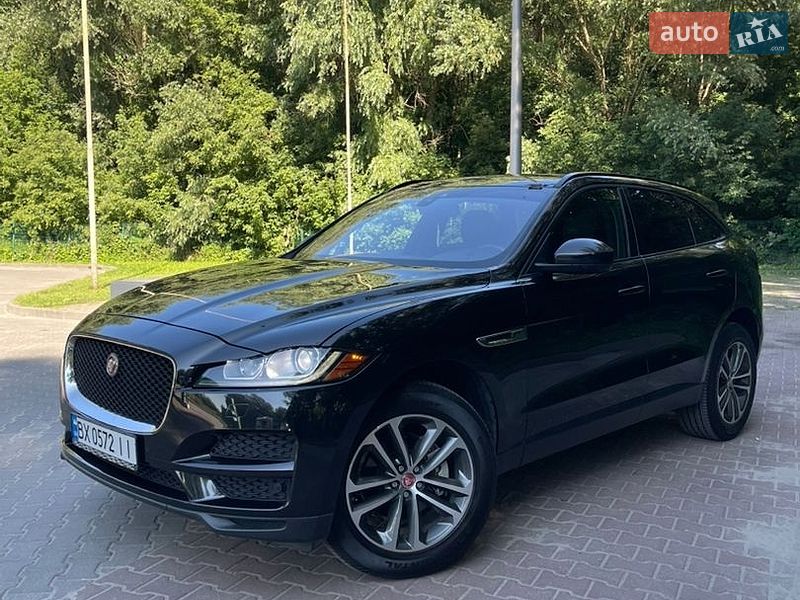 Позашляховик / Кросовер Jaguar F-Pace 2016 в Хмельницькому