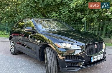 Позашляховик / Кросовер Jaguar F-Pace 2016 в Хмельницькому