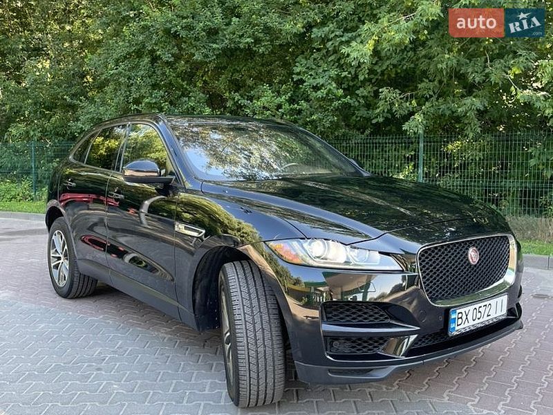 Позашляховик / Кросовер Jaguar F-Pace 2016 в Хмельницькому