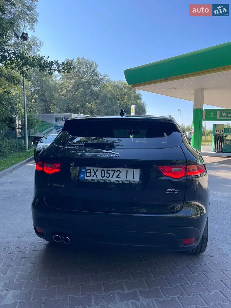2016 Jaguar F-Pace - мініатюра 4