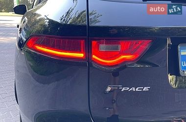 Позашляховик / Кросовер Jaguar F-Pace 2016 в Хмельницькому