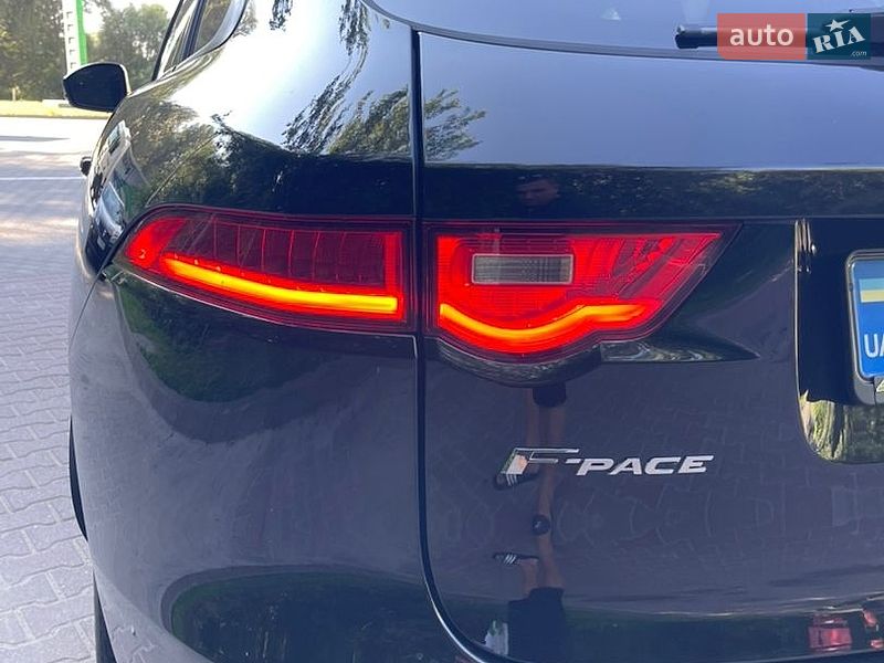 Позашляховик / Кросовер Jaguar F-Pace 2016 в Хмельницькому