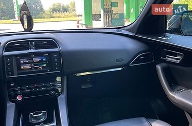 Позашляховик / Кросовер Jaguar F-Pace 2016 в Хмельницькому