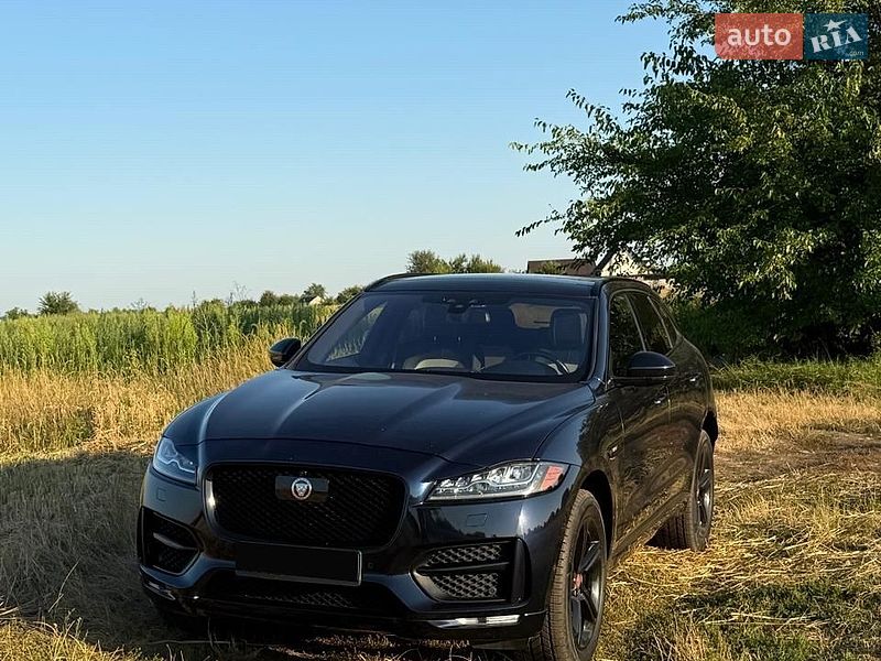 Позашляховик / Кросовер Jaguar F-Pace 2018 в Білій Церкві