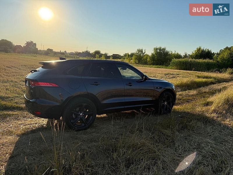 Позашляховик / Кросовер Jaguar F-Pace 2018 в Білій Церкві