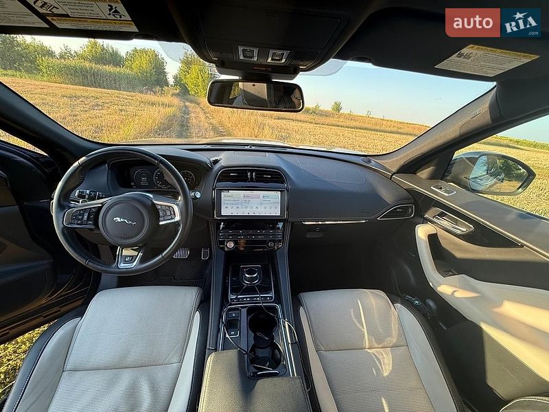 Позашляховик / Кросовер Jaguar F-Pace 2018 в Білій Церкві