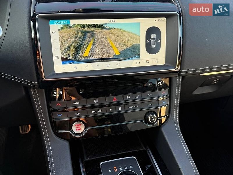 Позашляховик / Кросовер Jaguar F-Pace 2018 в Білій Церкві