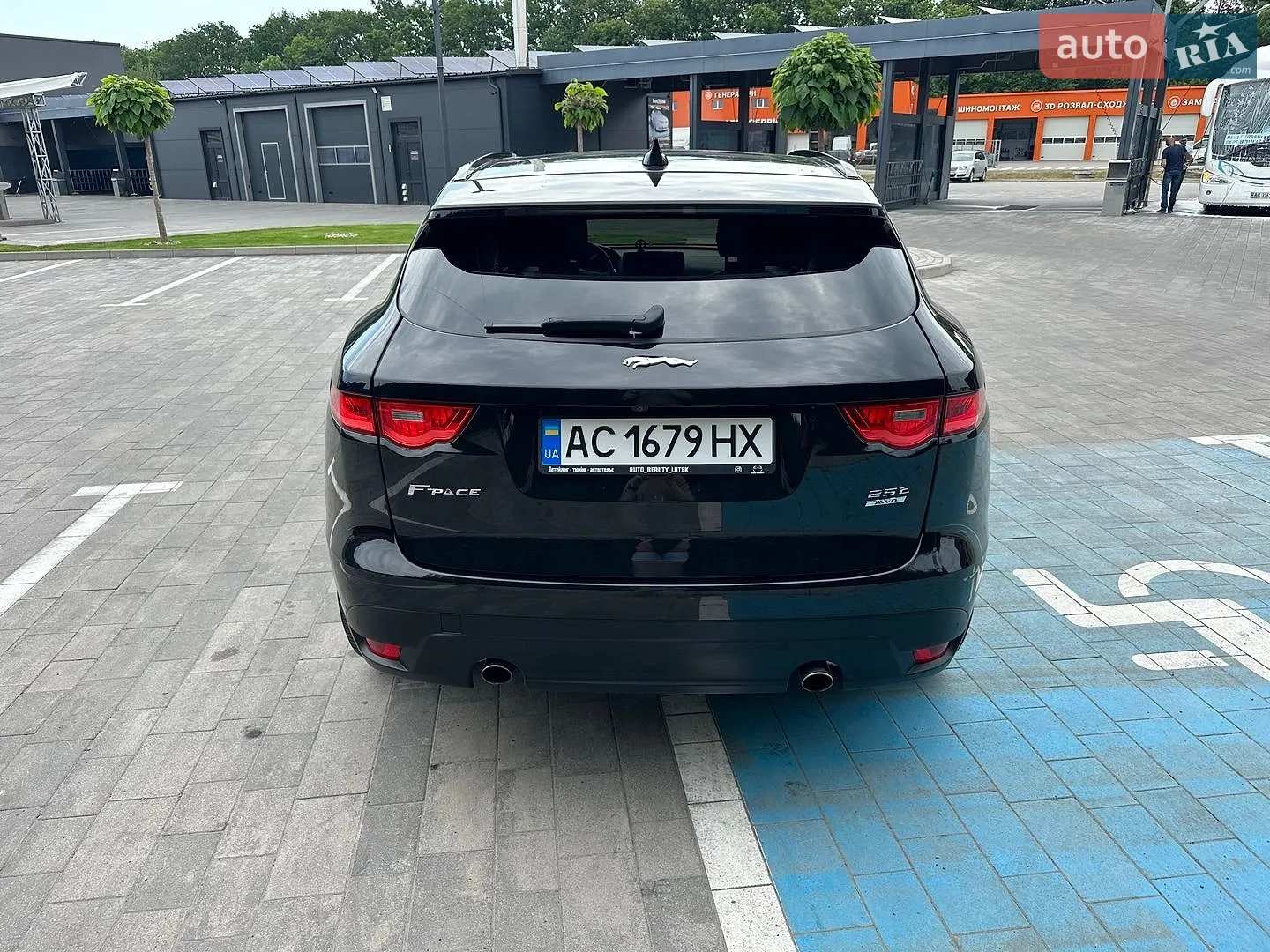 2020 Jaguar F-Pace - мініатюра 9