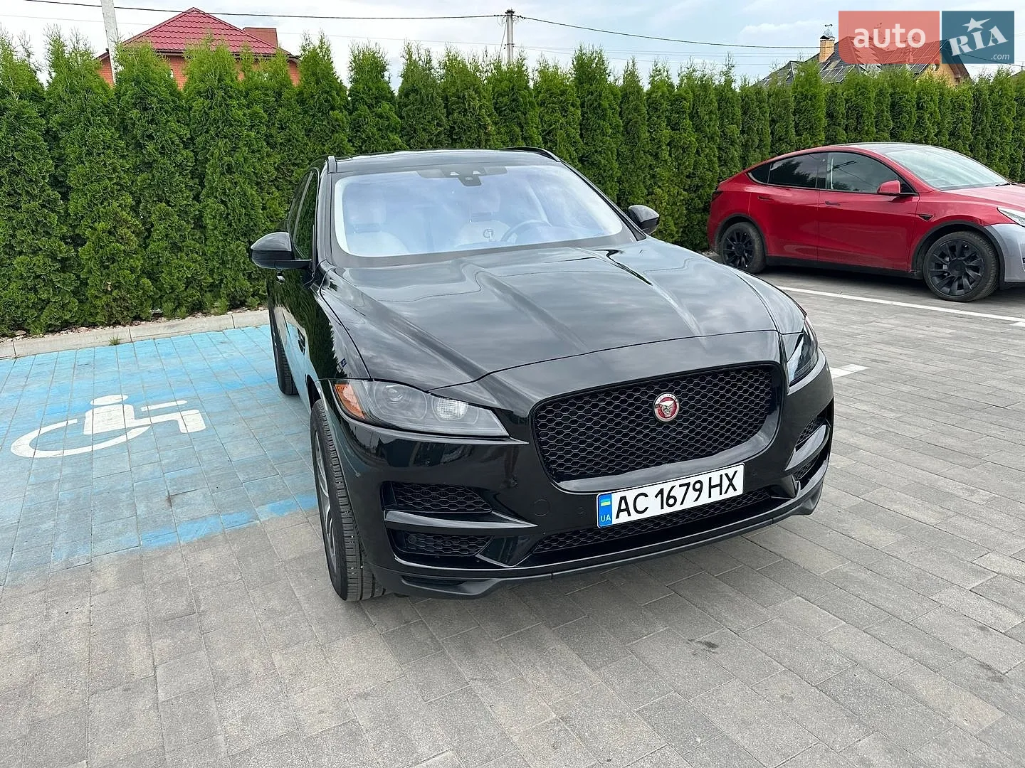 2020 Jaguar F-Pace - мініатюра 16
