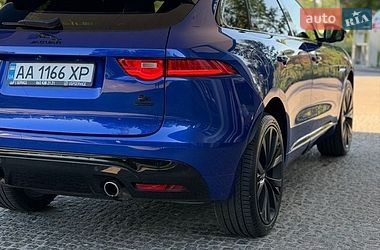 Позашляховик / Кросовер Jaguar F-Pace 2018 в Дніпрі фото 7 Позашляховик / Кросовер Jaguar F-Pace 2018 в Дніпрі