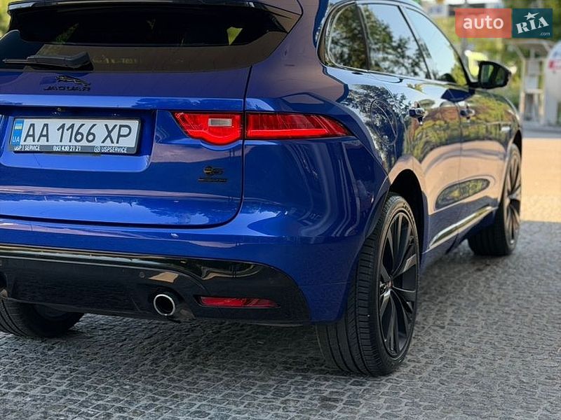 Позашляховик / Кросовер Jaguar F-Pace 2018 в Дніпрі фото 7 Позашляховик / Кросовер Jaguar F-Pace 2018 в Дніпрі