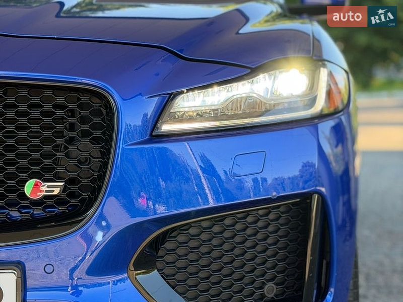 Позашляховик / Кросовер Jaguar F-Pace 2018 в Дніпрі фото 11 Позашляховик / Кросовер Jaguar F-Pace 2018 в Дніпрі