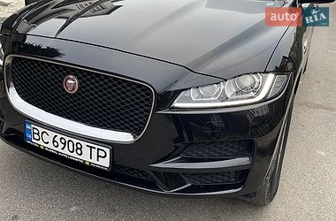 Внедорожник / Кроссовер Jaguar F-Pace 2016 в Львове