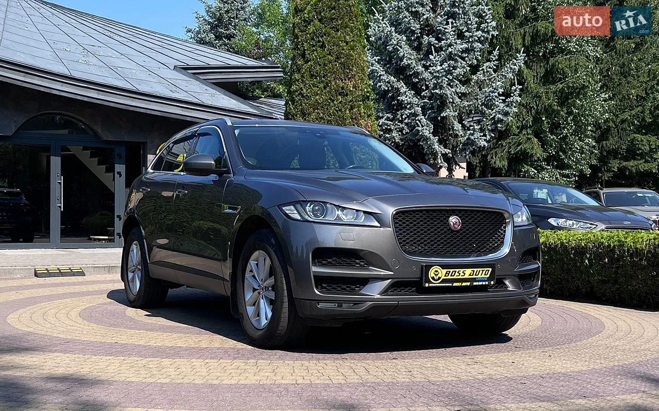 2016 Jaguar F-Pace - мініатюра 34