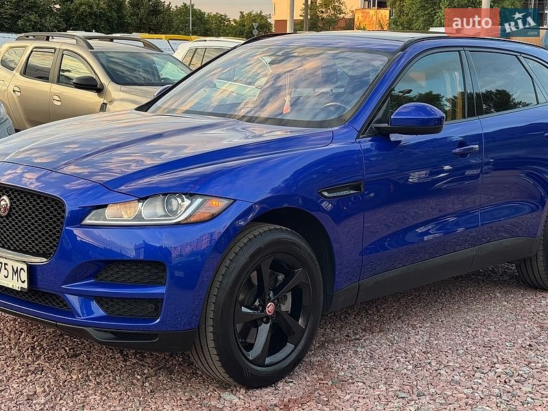 Jaguar F-Pace 2019