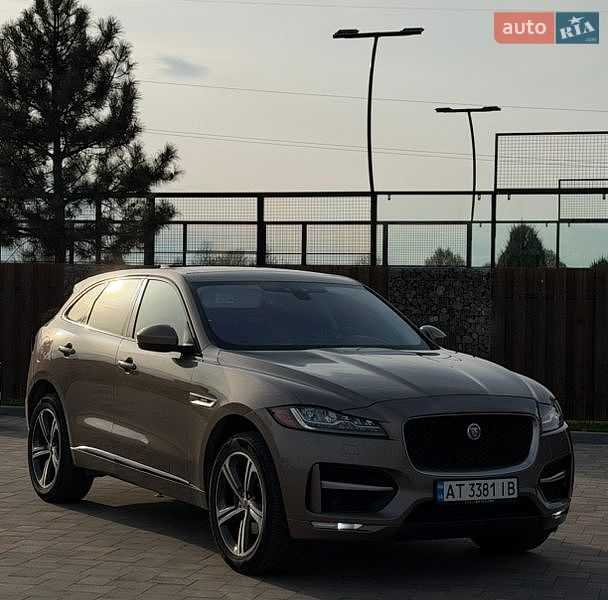 Jaguar F-Pace 2016 Jaguar F-Pace 2016