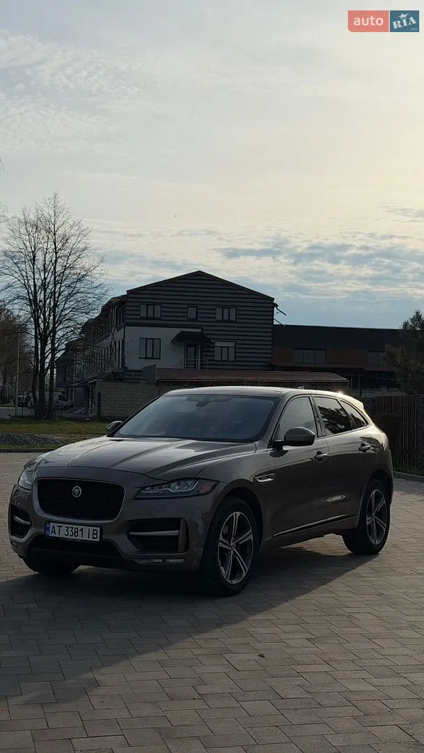 2016 Jaguar F-Pace - мініатюра 3