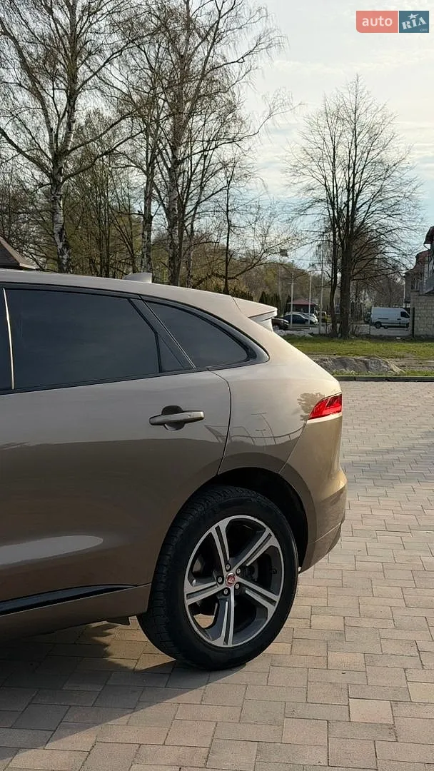2016 Jaguar F-Pace - мініатюра 7