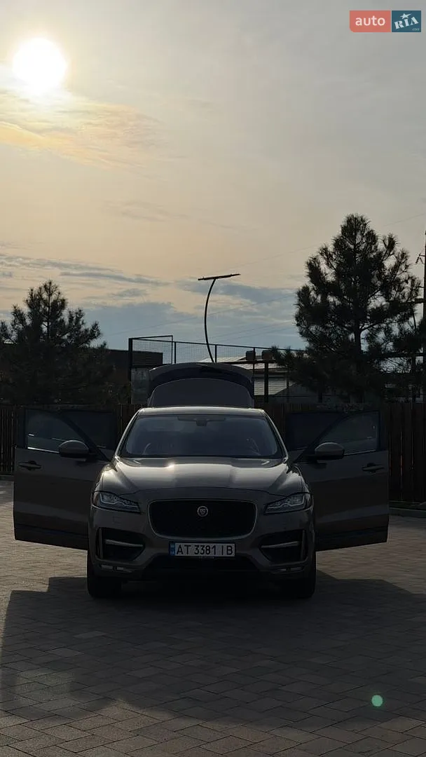 2016 Jaguar F-Pace - мініатюра 24