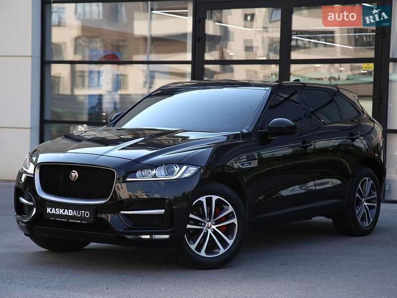 Jaguar F-Pace 2017