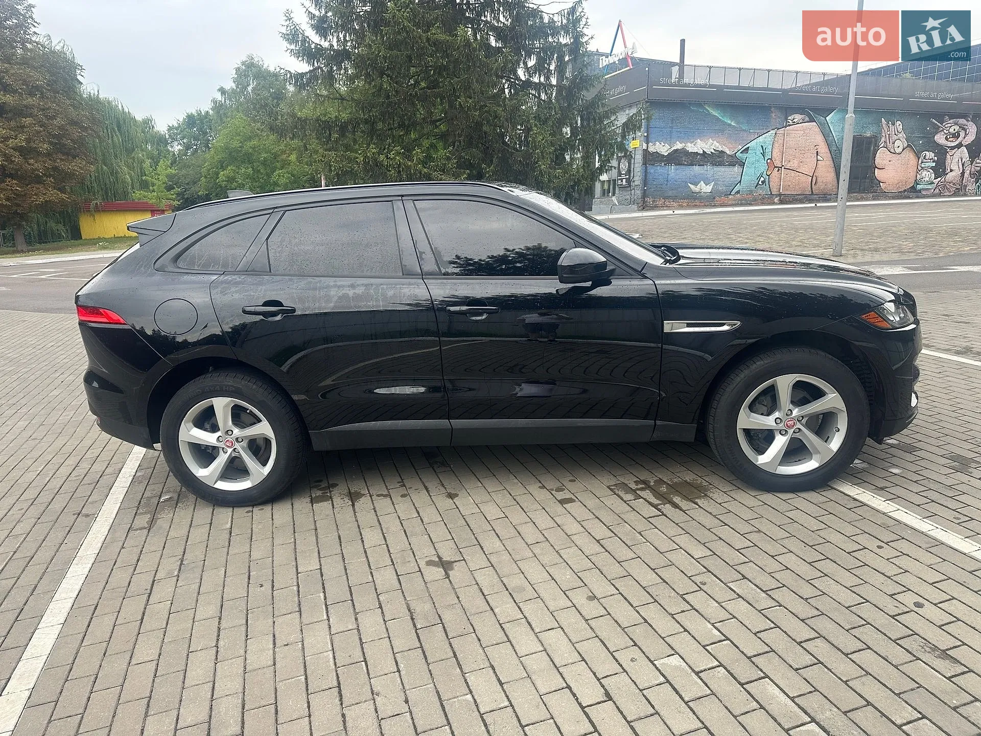 2016 Jaguar F-Pace - мініатюра 4