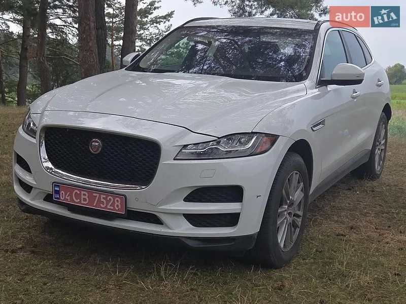 Jaguar F-Pace