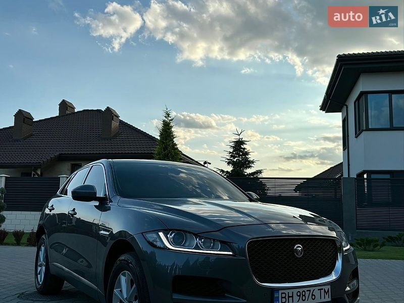 Внедорожник / Кроссовер Jaguar F-Pace 2016 в Одессе фото Внедорожник / Кроссовер Jaguar F-Pace 2016 в Одессе