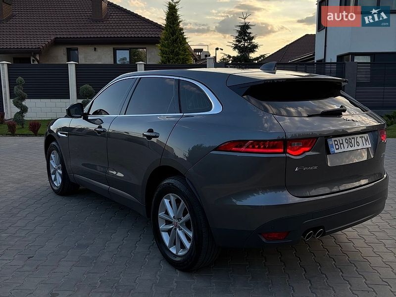 Внедорожник / Кроссовер Jaguar F-Pace 2016 в Одессе фото 5 Внедорожник / Кроссовер Jaguar F-Pace 2016 в Одессе
