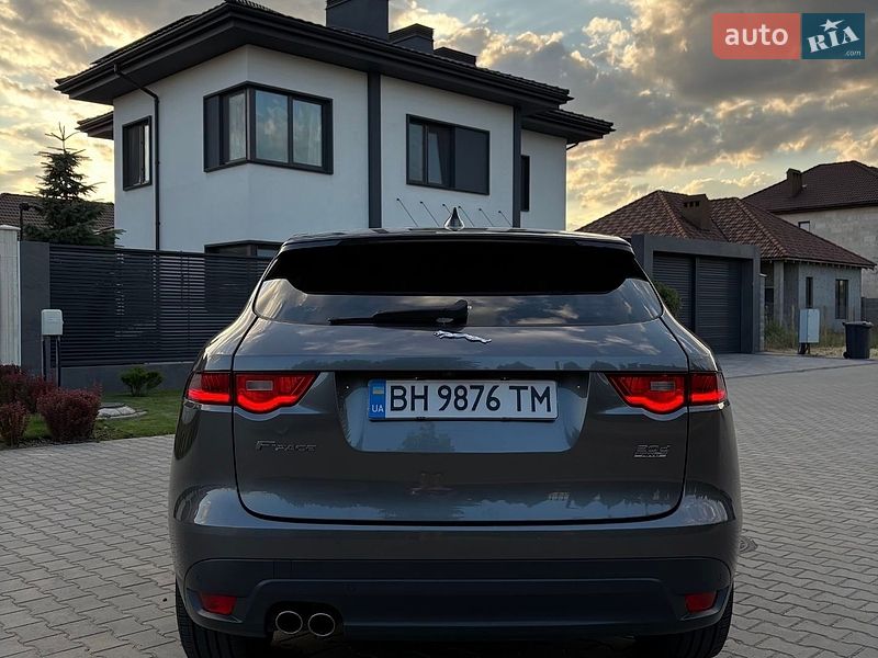 Внедорожник / Кроссовер Jaguar F-Pace 2016 в Одессе фото 6 Внедорожник / Кроссовер Jaguar F-Pace 2016 в Одессе