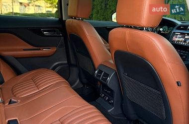 Внедорожник / Кроссовер Jaguar F-Pace 2016 в Одессе фото 14 Внедорожник / Кроссовер Jaguar F-Pace 2016 в Одессе