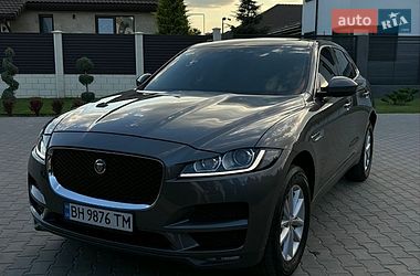 Внедорожник / Кроссовер Jaguar F-Pace 2016 в Одессе фото 4 Внедорожник / Кроссовер Jaguar F-Pace 2016 в Одессе