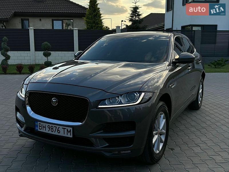 Внедорожник / Кроссовер Jaguar F-Pace 2016 в Одессе фото 4 Внедорожник / Кроссовер Jaguar F-Pace 2016 в Одессе