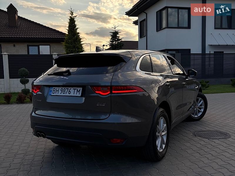 Внедорожник / Кроссовер Jaguar F-Pace 2016 в Одессе фото 7 Внедорожник / Кроссовер Jaguar F-Pace 2016 в Одессе