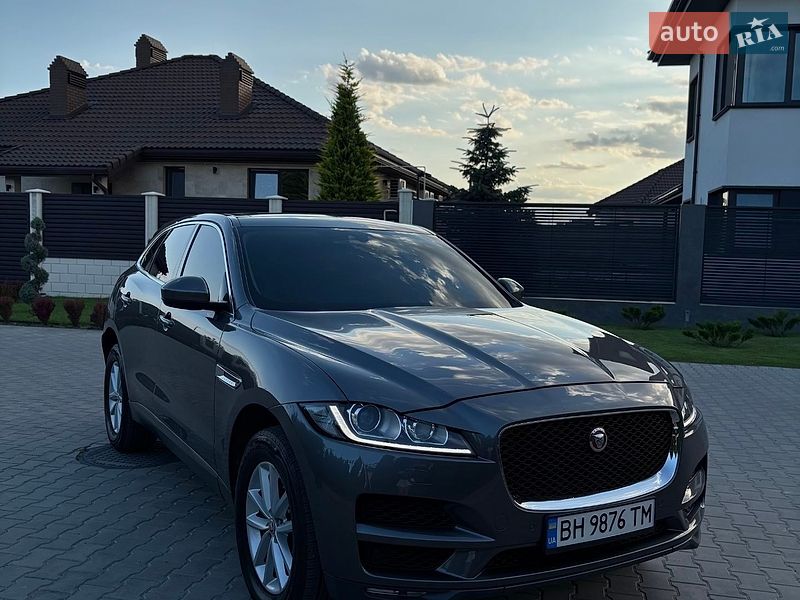 Внедорожник / Кроссовер Jaguar F-Pace 2016 в Одессе фото 2 Внедорожник / Кроссовер Jaguar F-Pace 2016 в Одессе